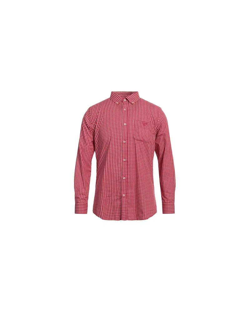 Barbour TOPS - Hemdenauf YOOX.COM Rot