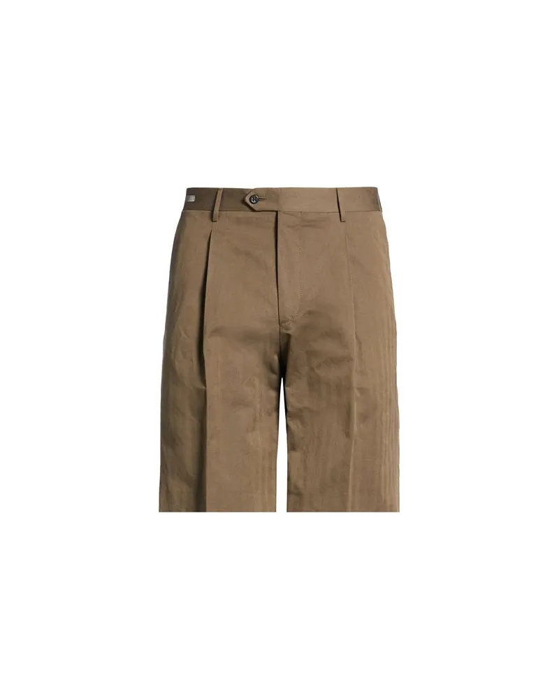 Corneliani HOSEN & RÖCKE - Shorts & Bermudashortsauf YOOX.COM Militärgrün