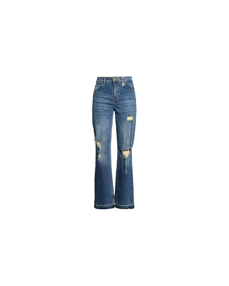 Gaëlle Bonheur HOSEN & RÖCKE - Jeanshosenauf YOOX.COM Blau