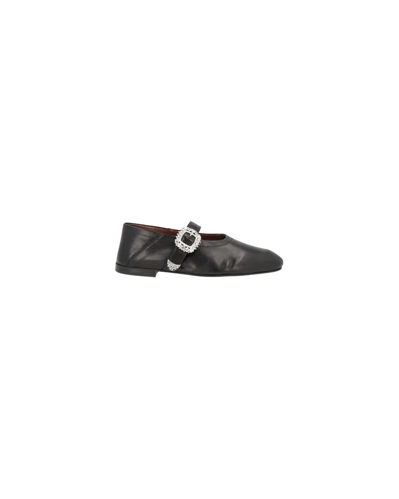 Wales Bonner SCHUHE - Ballerinasauf YOOX.COM Schwarz