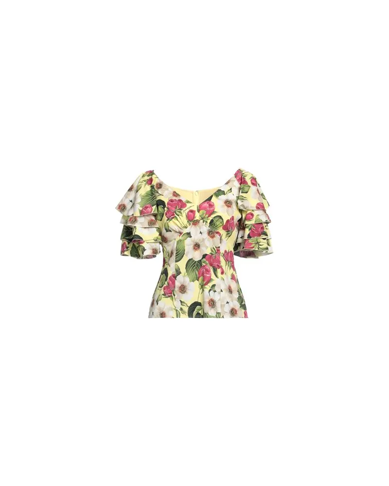 Dolce & Gabbana TOPS - Topsauf YOOX.COM Pastellgelb