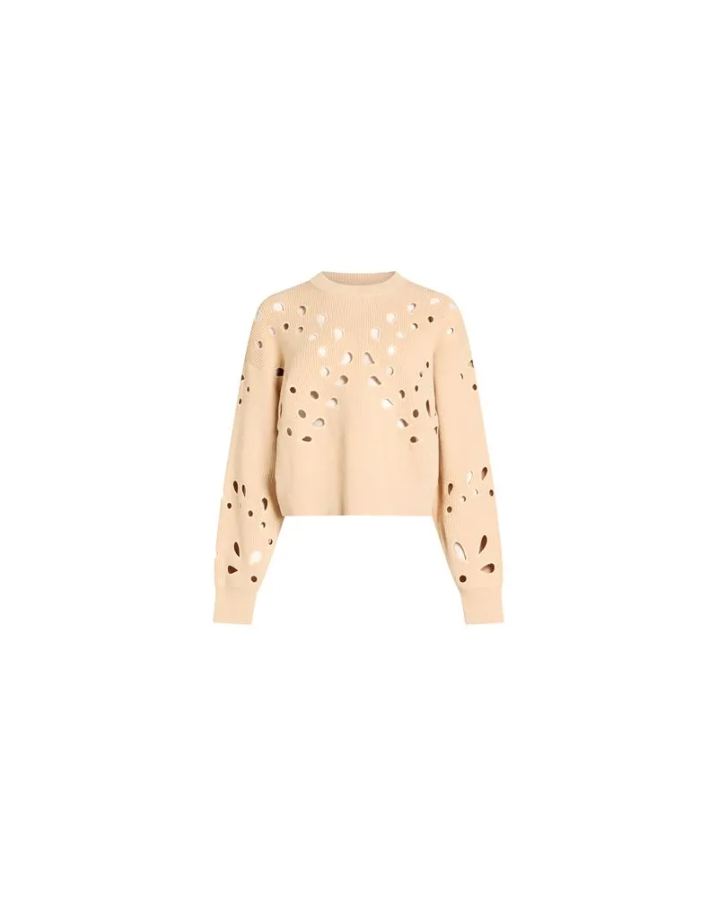 Ulla Johnson STRICKWAREN - Pulloverauf YOOX.COM Pfirsich