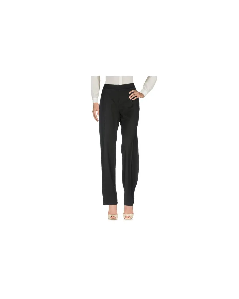 Emporio Armani HOSEN & RÖCKE - Hosenauf YOOX.COM Schwarz