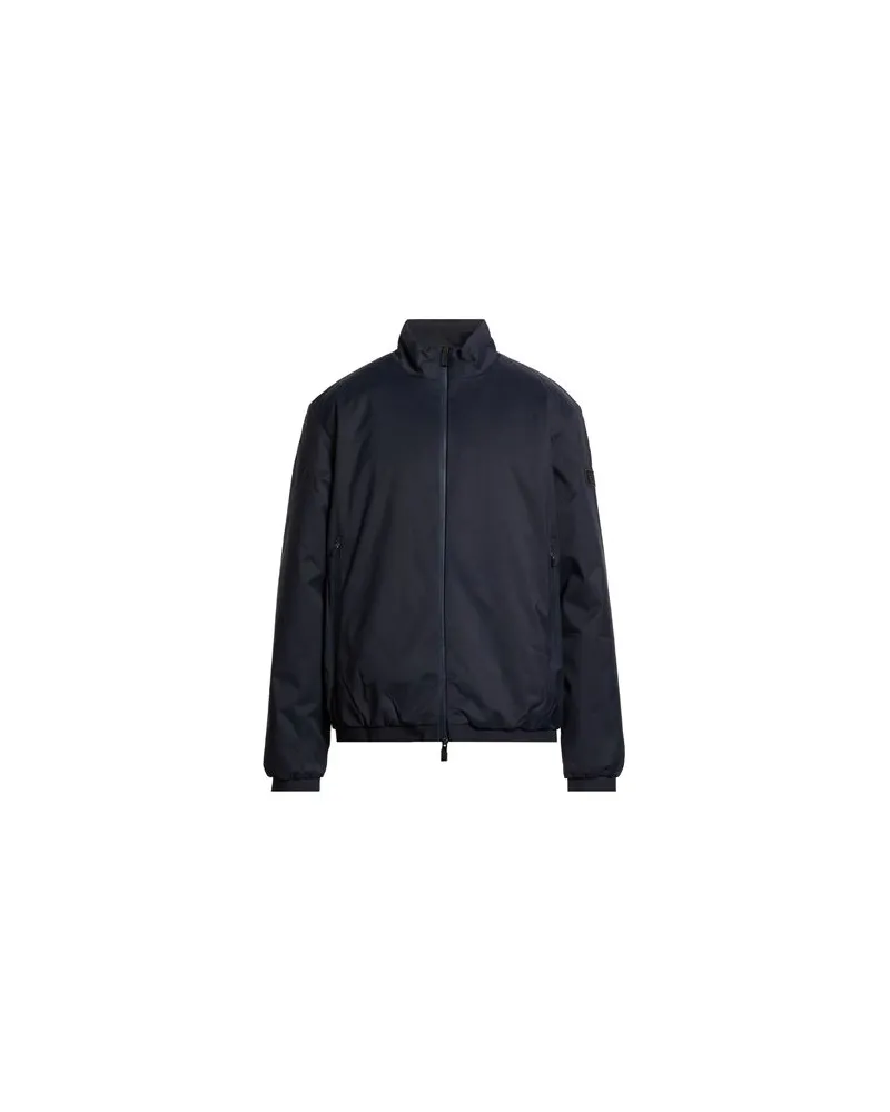 EA7 JACKEN & MÄNTEL - Pufferjacken & Daunenjackenauf YOOX.COM Nachtblau