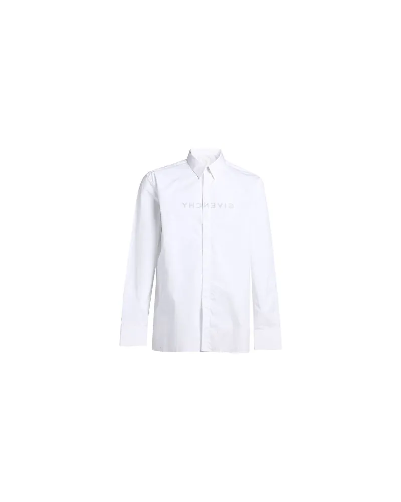 Givenchy TOPS - Hemdenauf YOOX.COM Weiß