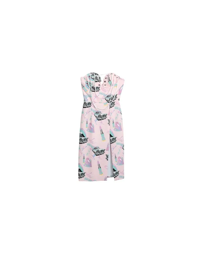 Philipp Plein KLEIDER - Mini-Kleiderauf YOOX.COM Rosa