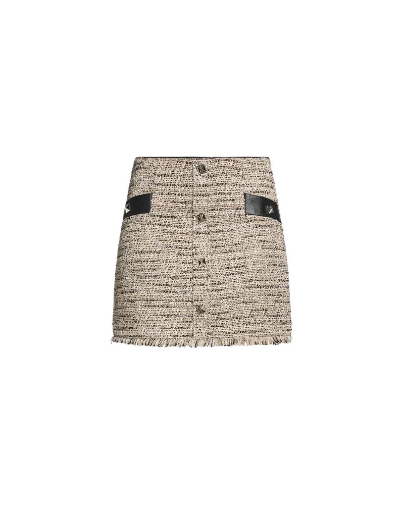 Liu Jo HOSEN & RÖCKE - Miniröckeauf YOOX.COM Beige
