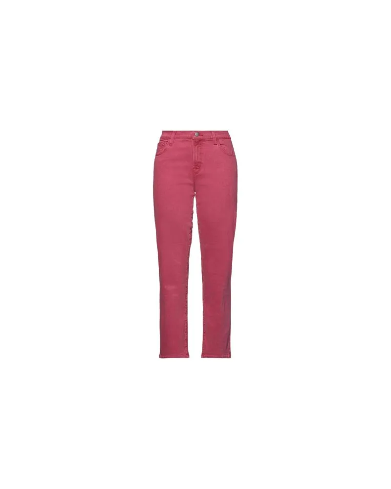 J Brand HOSEN & RÖCKE - Jeanshosenauf YOOX.COM Ziegelrot