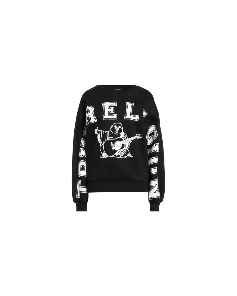 True Religion TOPS - Sweatshirtsauf YOOX.COM Schwarz
