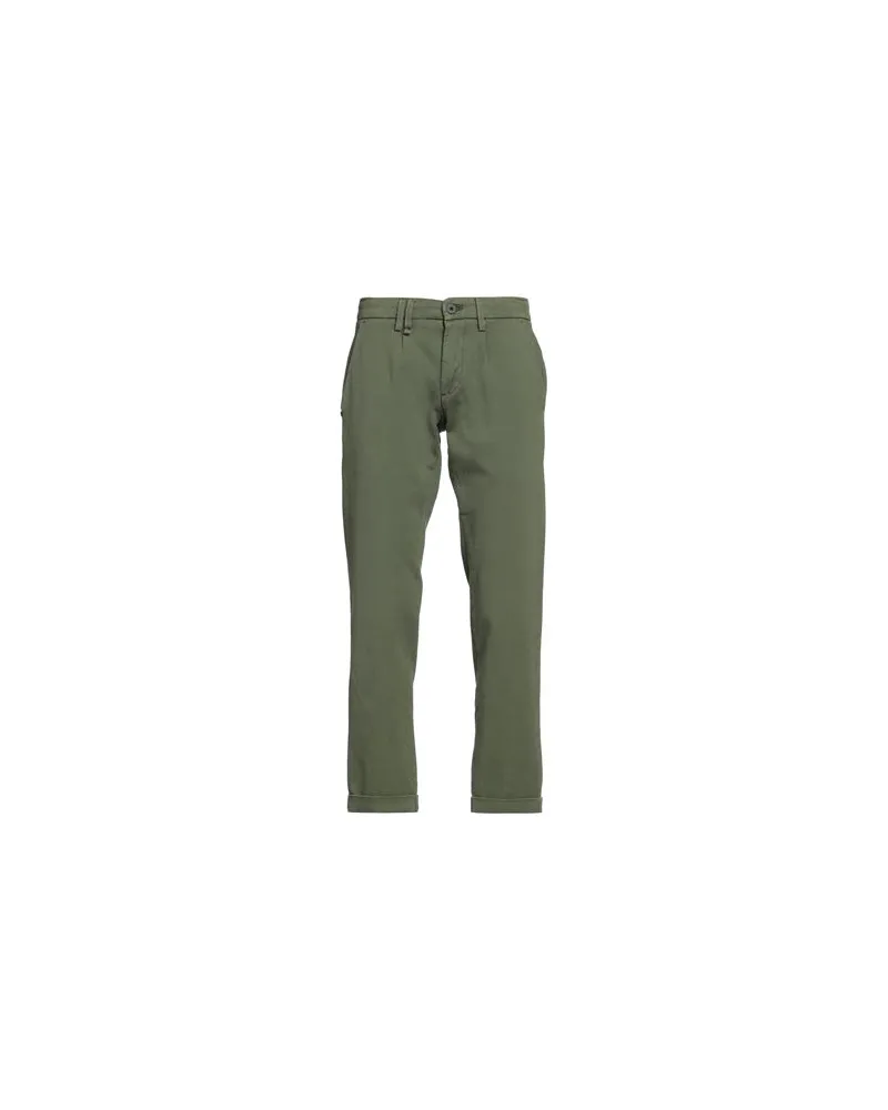 YES ZEE by Essenza URBAN CHIC - HOSEN & RÖCKE - Hosenauf YOOX.COM Salbeigrün