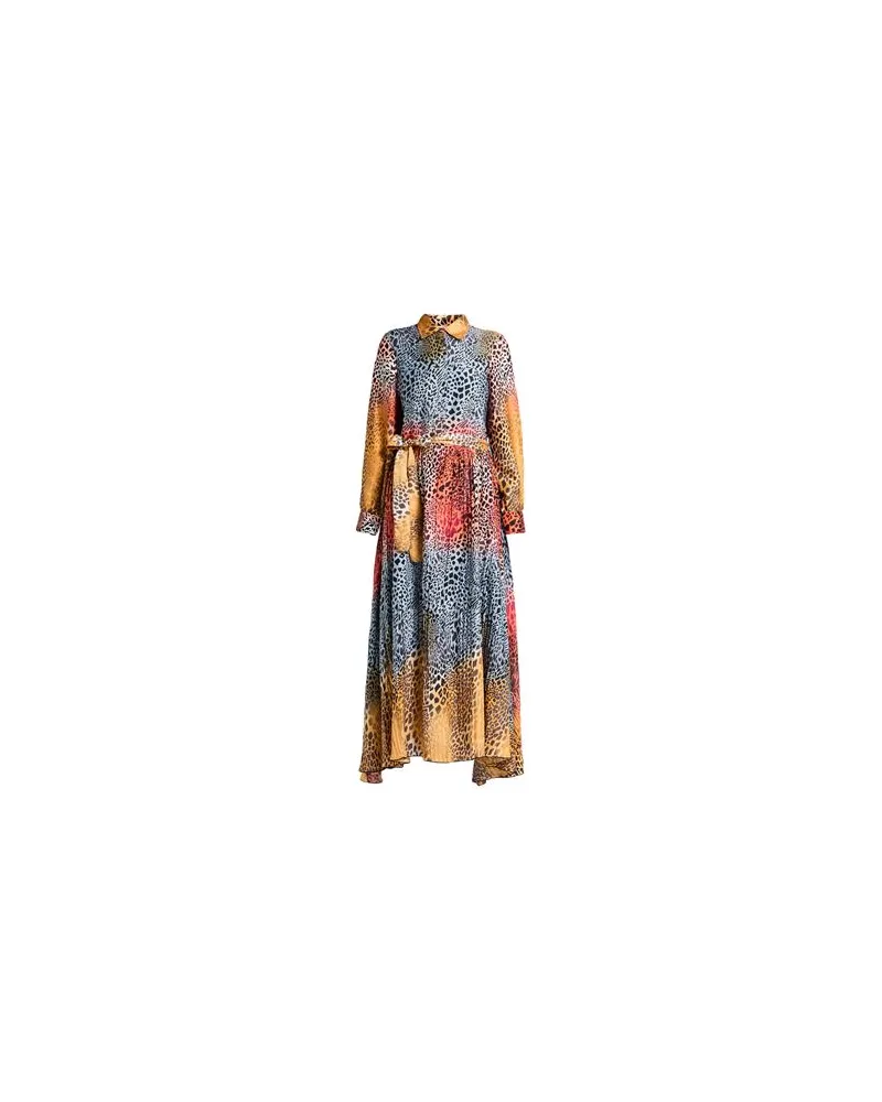 Connor & Blake KLEIDER - Maxi-Kleiderauf YOOX.COM Ringelblume