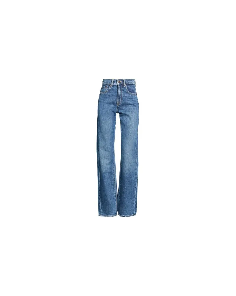 7 for all mankind HOSEN & RÖCKE - Jeanshosenauf YOOX.COM Blau