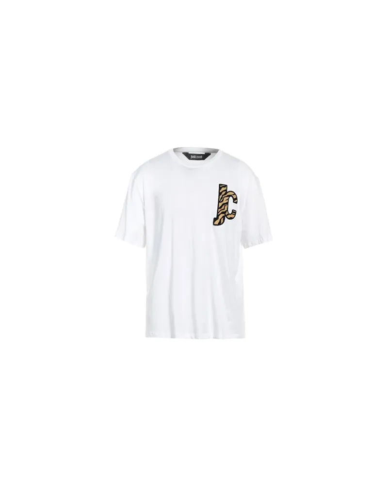 Just Cavalli TOPS - T-shirtsauf YOOX.COM Weiß