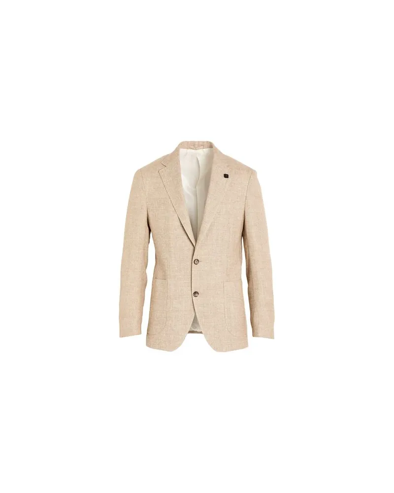 LARDINI ANZÜGE und CO-ORDS - Blazersauf YOOX.COM Beige