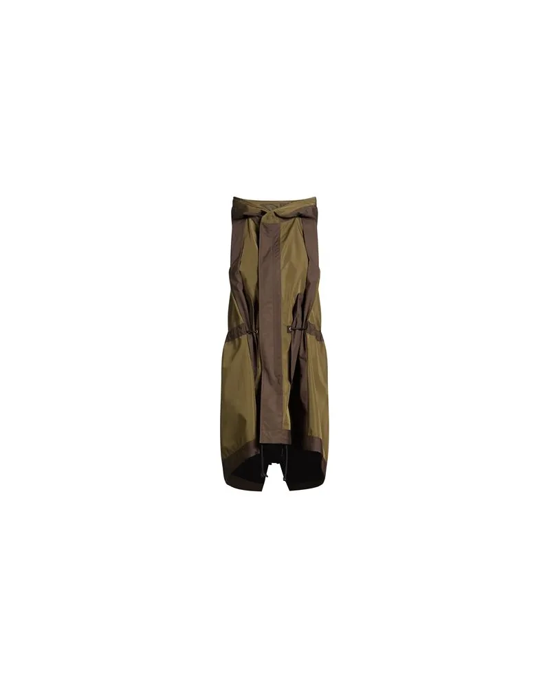 Sacai JACKEN & MÄNTEL - Jacken, Mäntel & Trenchcoatsauf YOOX.COM Militärgrün