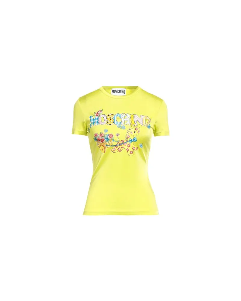 Moschino COUTURE - TOPS - T-shirtsauf YOOX.COM Limettengrün