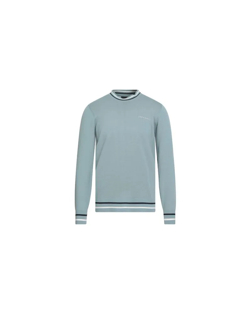 Lyle & Scott VINTAGE - STRICKWAREN - Pulloverauf YOOX.COM Hellblau