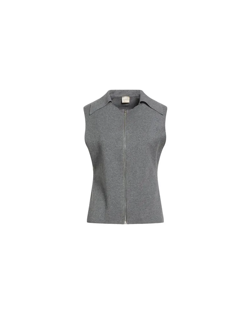 Siste's STRICKWAREN - Pulloverauf YOOX.COM Grau