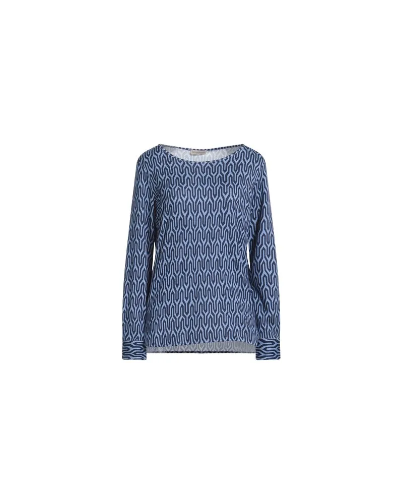 Camicettasnob TOPS - Topsauf YOOX.COM Blaugrau