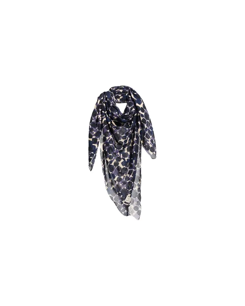 Alessia Santi ACCESSOIRES - Schalsauf YOOX.COM Marineblau