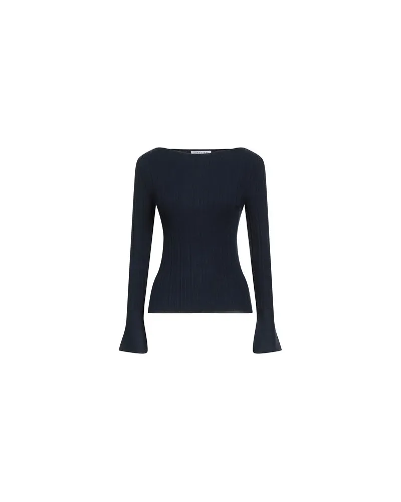 Caractère STRICKWAREN - Pulloverauf YOOX.COM Nachtblau