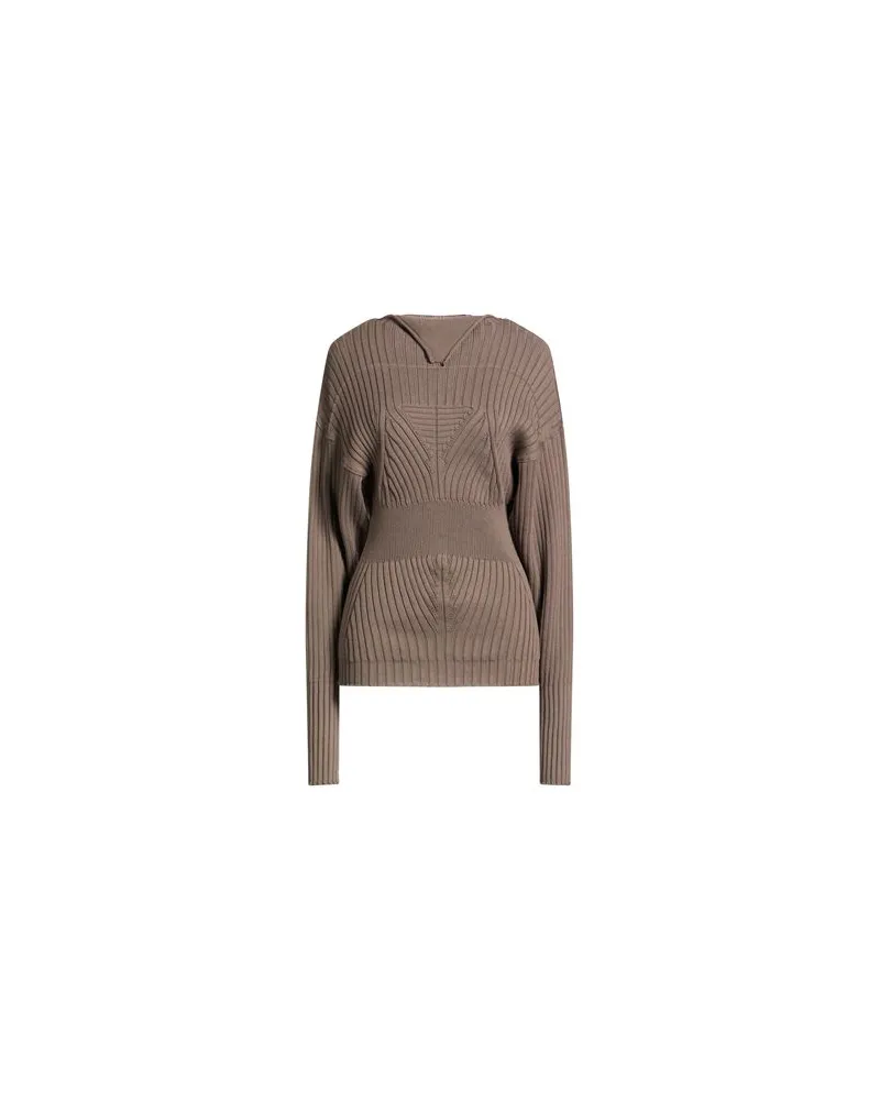 Rick Owens STRICKWAREN - Pulloverauf YOOX.COM Khaki