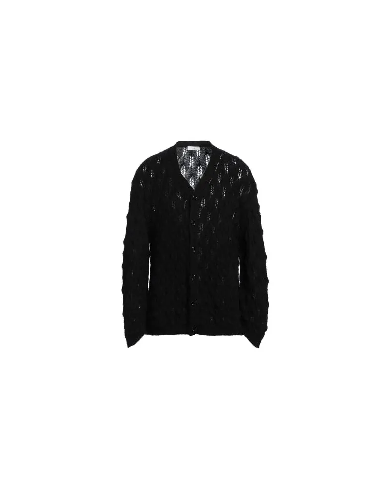 1989 STUDIO STRICKWAREN - Strickjackenauf YOOX.COM Schwarz