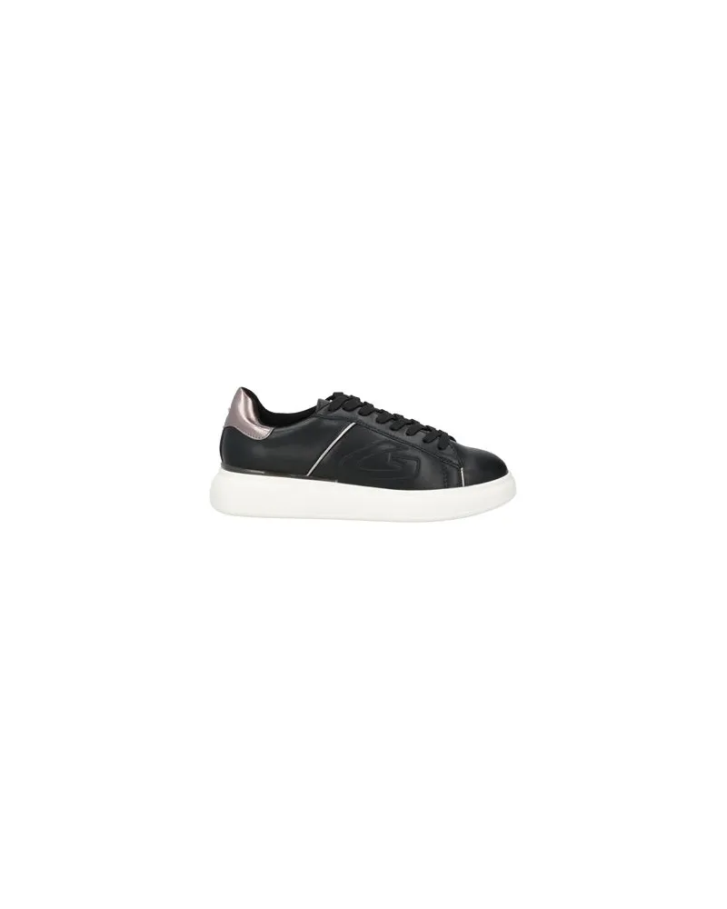 Alberto Guardiani SCHUHE - Sneakersauf YOOX.COM Schwarz
