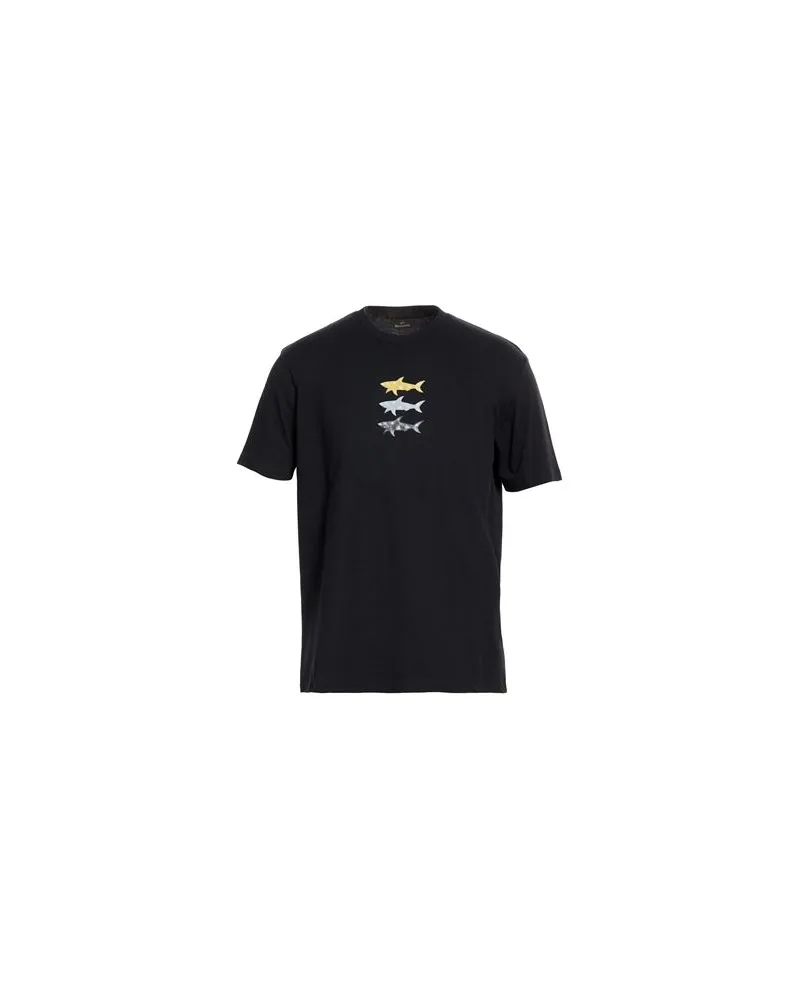 Paul & Shark TOPS - T-shirtsauf YOOX.COM Schwarz