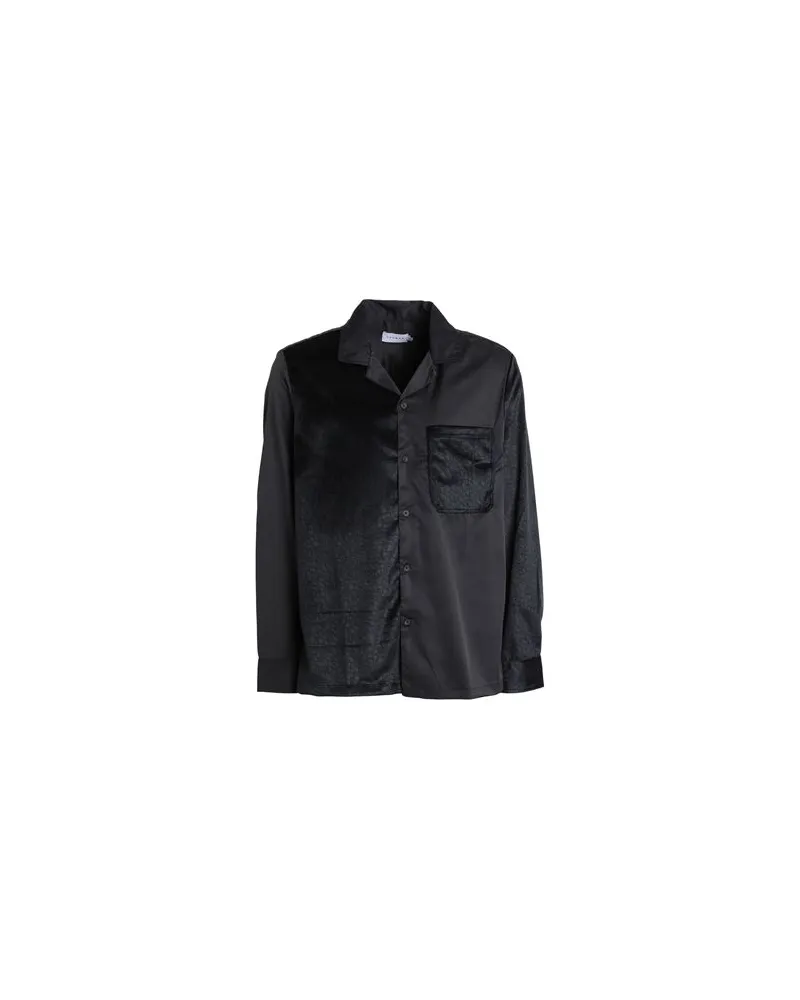 TOPMAN TOPS - Hemdenauf YOOX.COM Schwarz