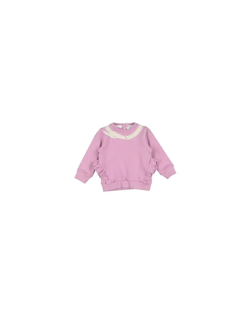 Trussardi TOPS - Sweatshirtsauf YOOX.COM Rosa