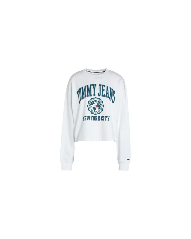 Tommy Hilfiger TOPS - Sweatshirtsauf YOOX.COM Weiß