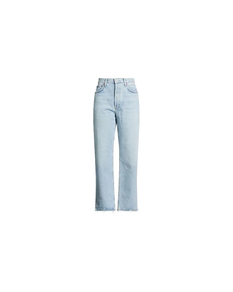 AGOLDE HOSEN & RÖCKE - Jeanshosenauf YOOX.COM Blau