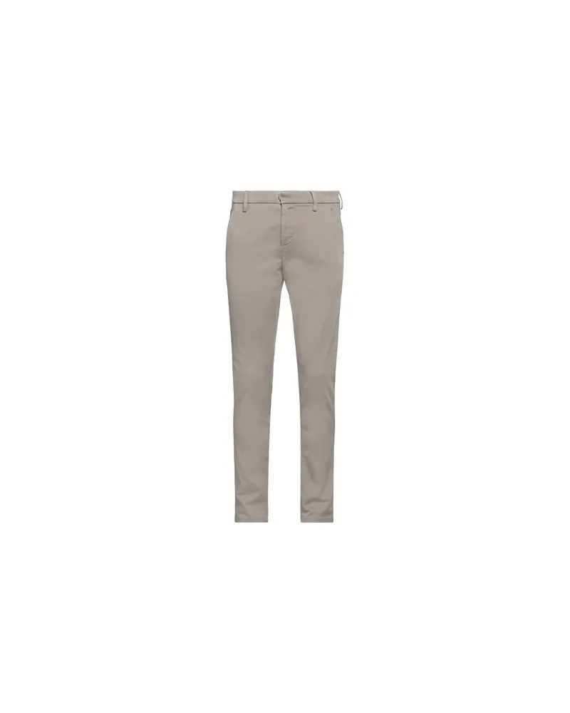 Dondup HOSEN & RÖCKE - Hosenauf YOOX.COM Hellgrau