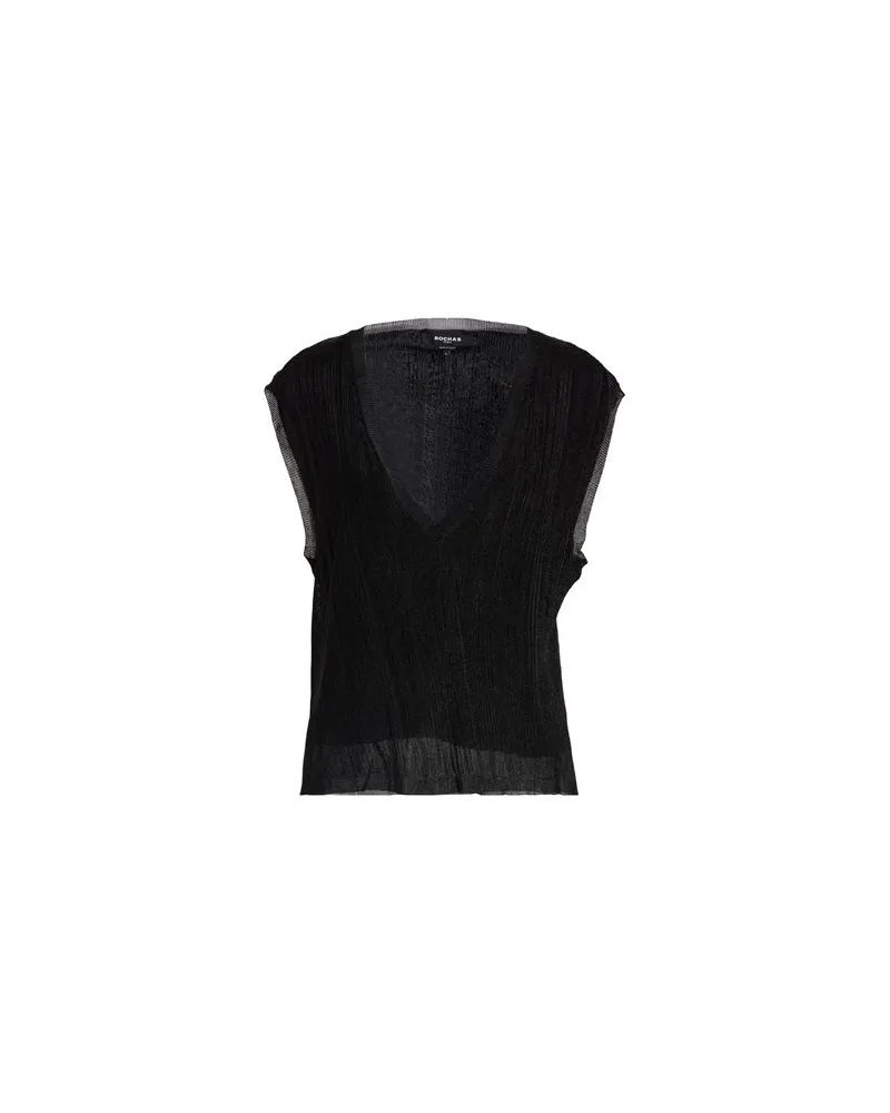 Rochas STRICKWAREN - Pulloverauf YOOX.COM Schwarz