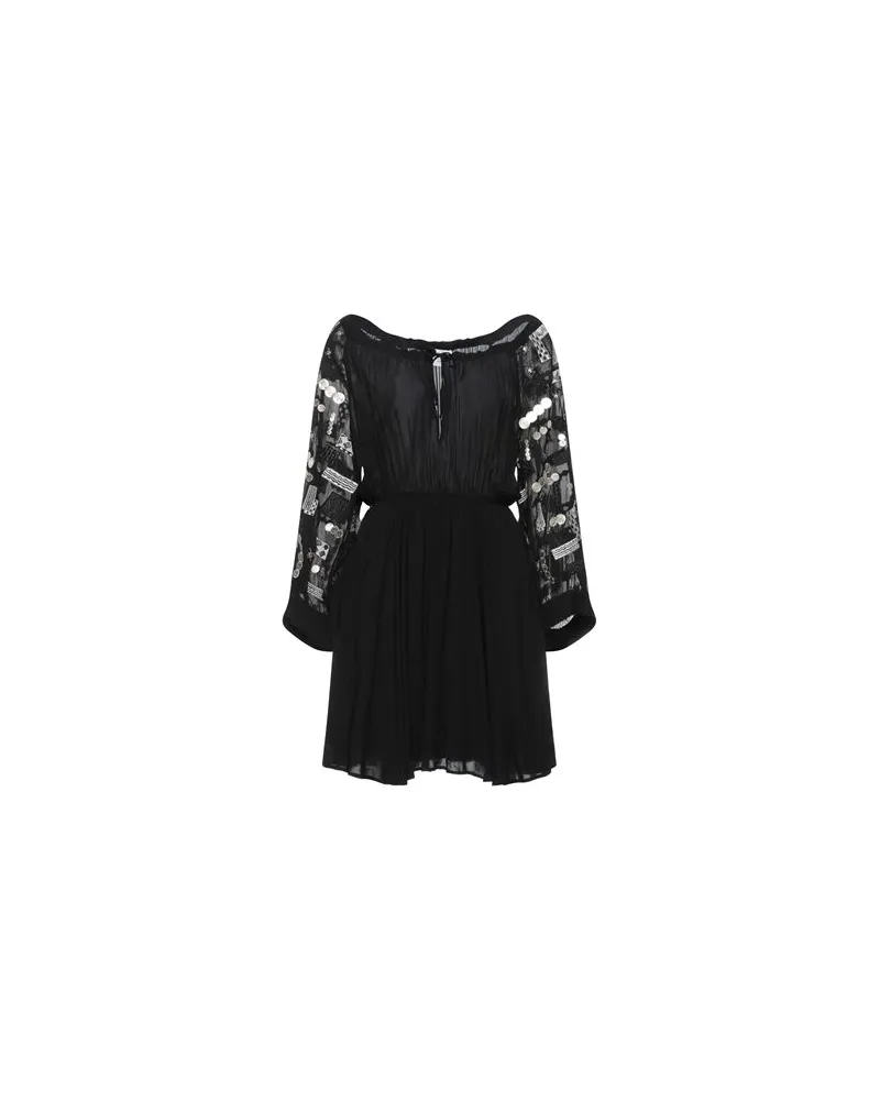 Dondup KLEIDER - Mini-Kleiderauf YOOX.COM Schwarz