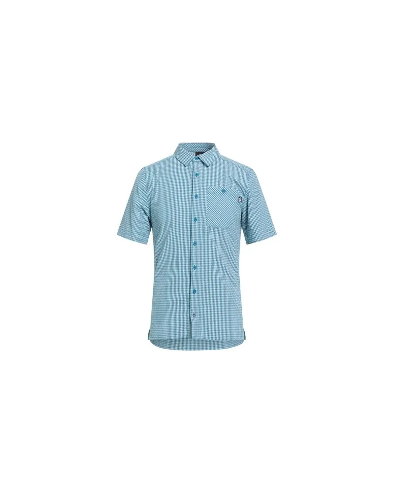 The North Face TOPS - Hemdenauf YOOX.COM Blau