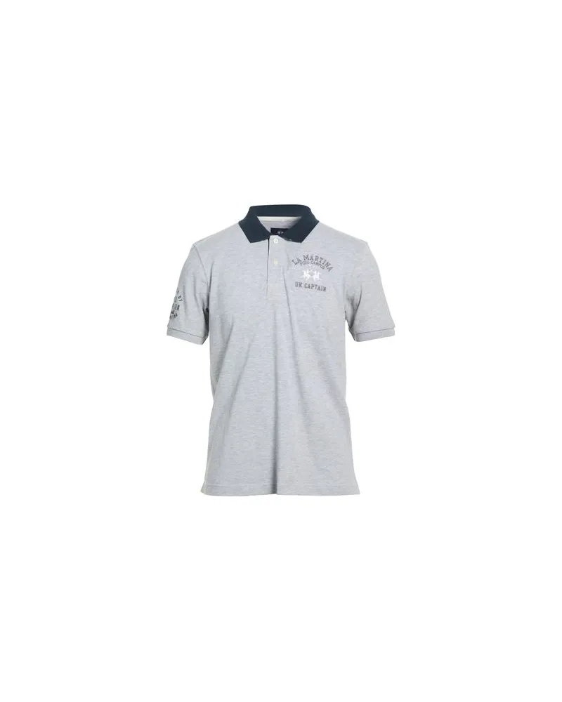 La Martina TOPS - Poloshirtsauf YOOX.COM Grau