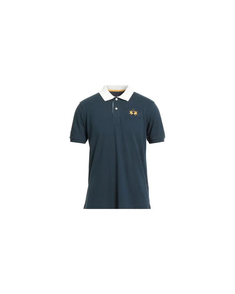 La Martina TOPS - Poloshirtsauf YOOX.COM Marineblau