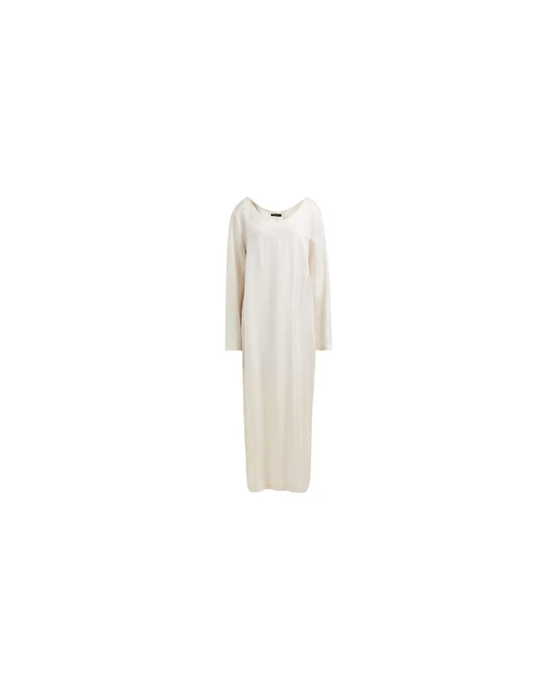 Erika Cavallini KLEIDER - Maxi-Kleiderauf YOOX.COM Elfenbein