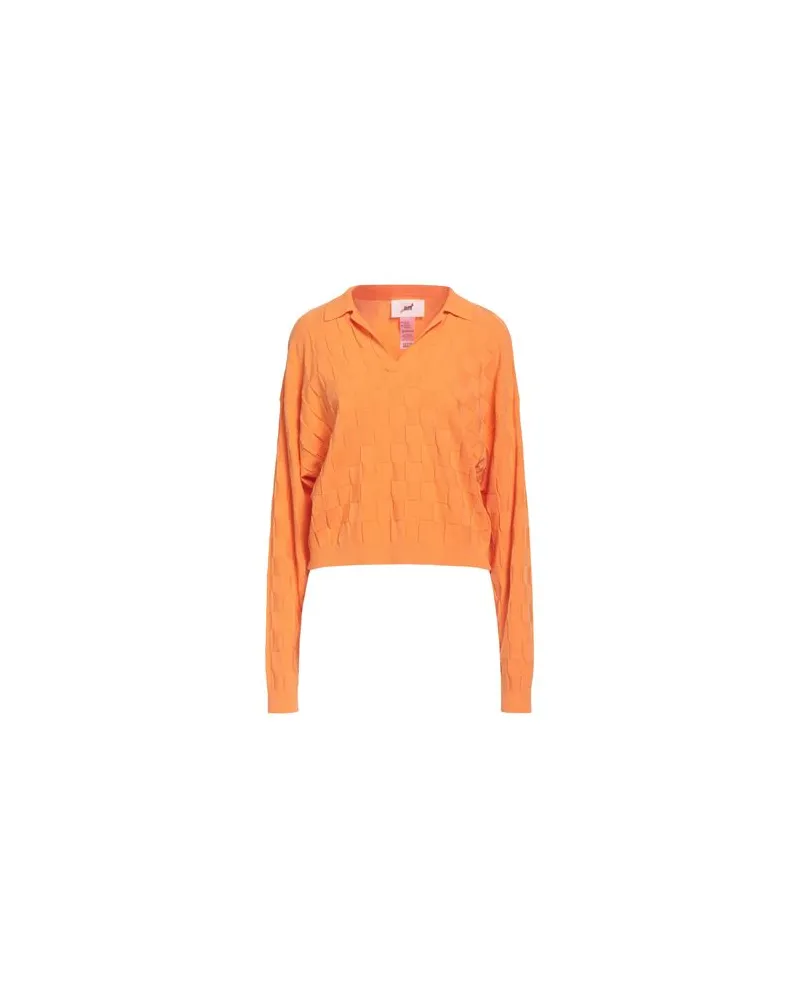 SOLOTRE STRICKWAREN - Pulloverauf YOOX.COM Orange