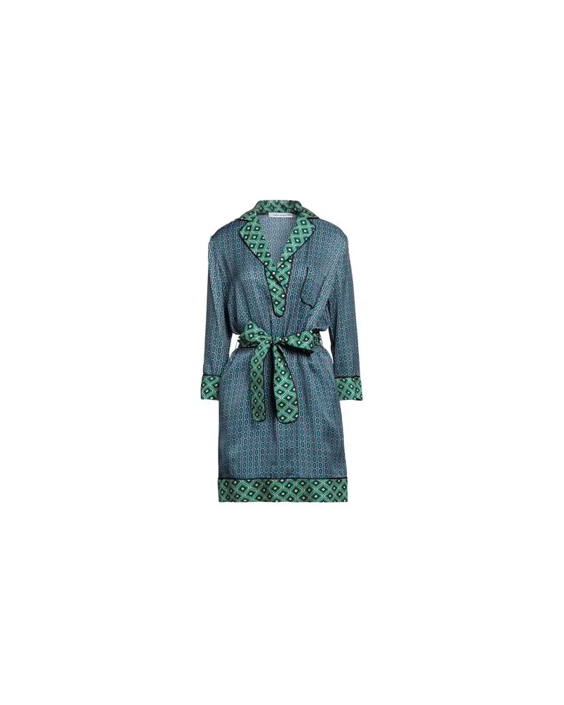 Simona Corsellini KLEIDER - Mini-Kleiderauf YOOX.COM Blau