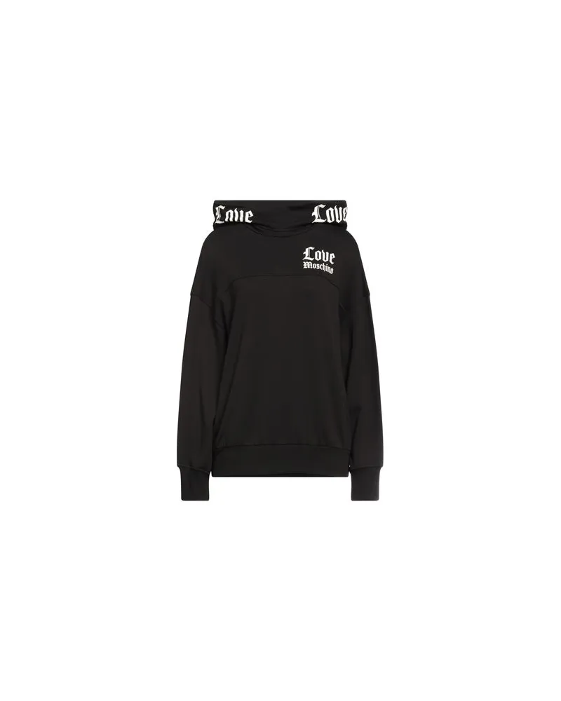 Moschino TOPS - Sweatshirtsauf YOOX.COM Schwarz