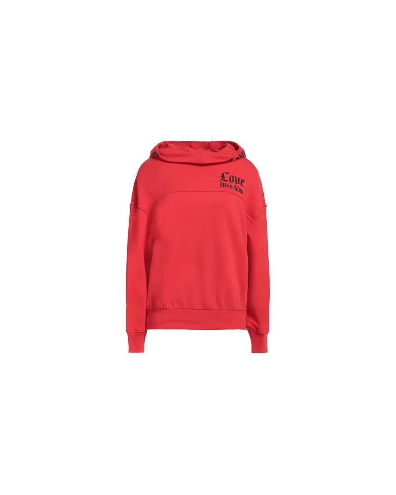 Moschino TOPS - Sweatshirtsauf YOOX.COM Rot