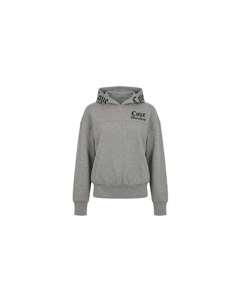 Moschino TOPS - Sweatshirtsauf YOOX.COM Grau