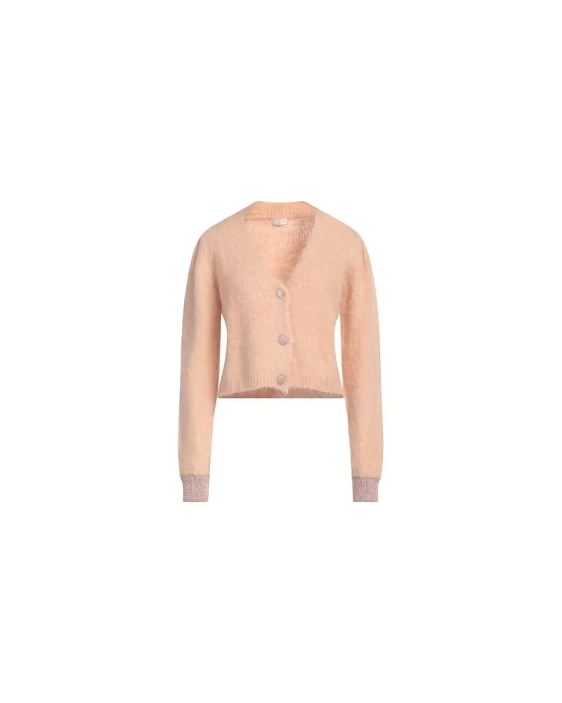 Liu Jo STRICKWAREN - Strickjackenauf YOOX.COM Sand
