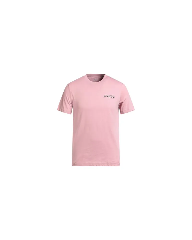 Guess TOPS - T-shirtsauf YOOX.COM Rosa