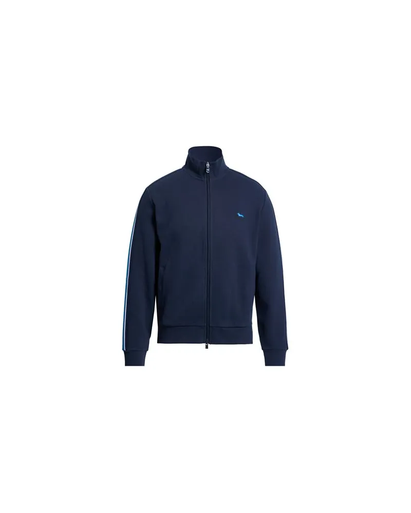 Harmont & Blaine TOPS - Sweatshirtsauf YOOX.COM Marineblau