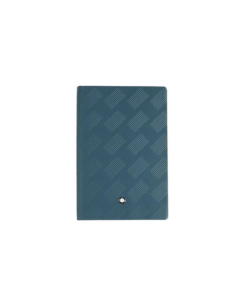 Montblanc ACCESSOIRES - Organizer & Notizbücherauf YOOX.COM Taubenblau