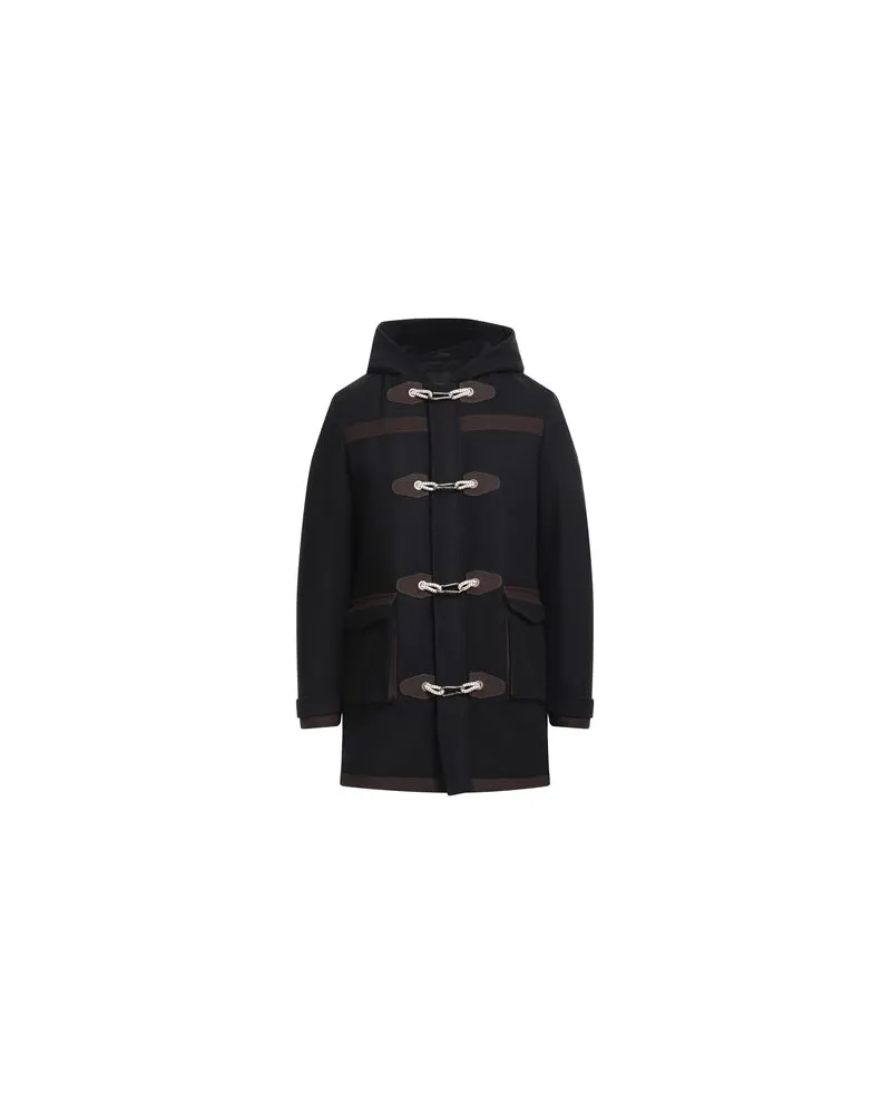 MARCIANO Los Angeles JACKEN & MÄNTEL - Mäntelauf YOOX.COM Schwarz